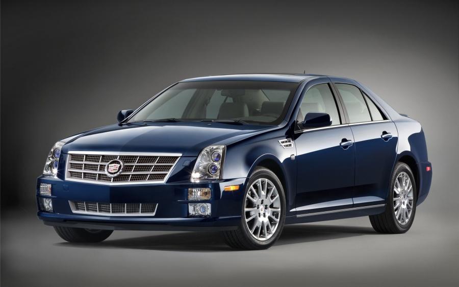  Cadillac STS 2009 года  (фото 8 из 24)